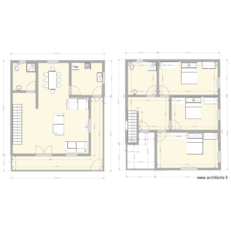 MaisonBatoufam6. Plan de 0 pièce et 0 m2