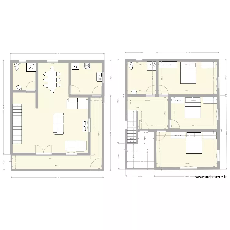 MaisonBatoufam6. Plan de MaisonBatoufam6. Plan de