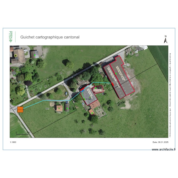 Bertholet Roche. Plan de 0 pièce et 0 m2