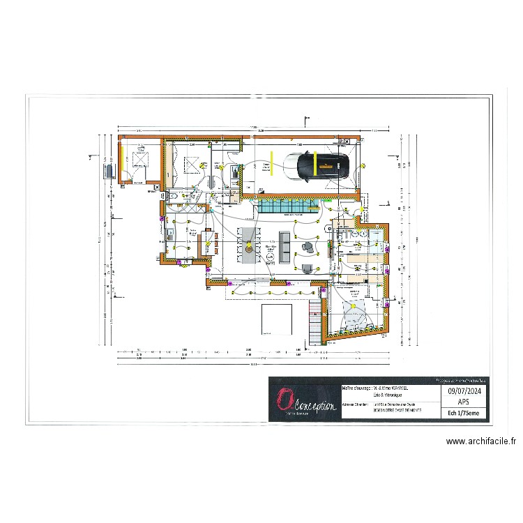 WAYMEL ELEC RDC. Plan de 0 pièce et 0 m2