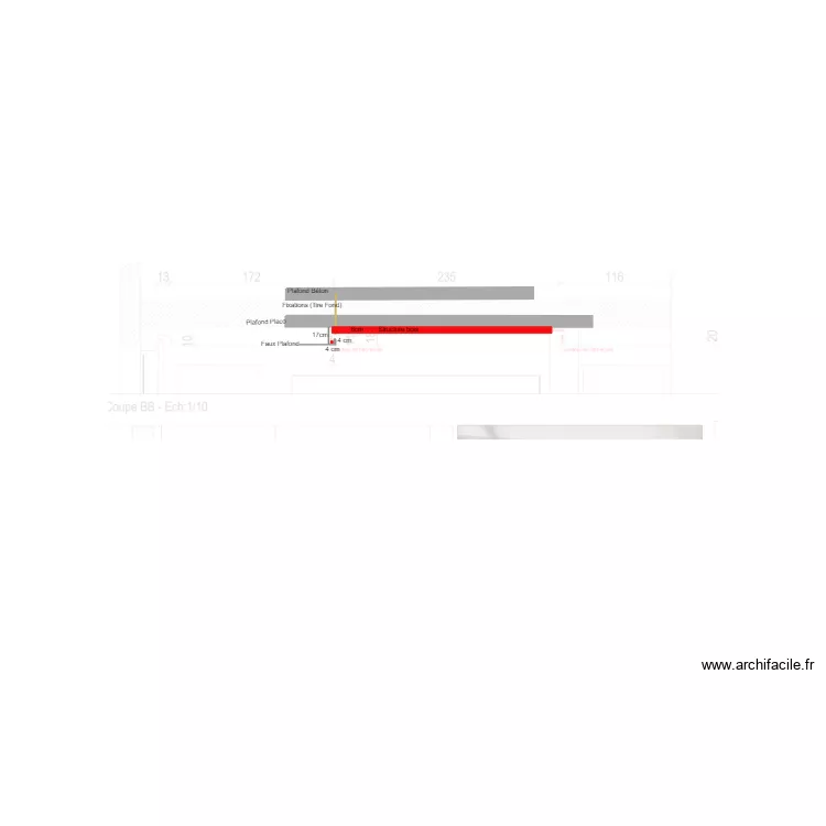 profil plafond maroc 140424. Plan de 