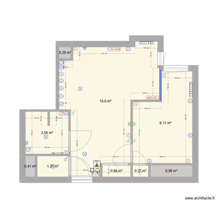 Plan GASU 23 Plan Tech. Plan de 