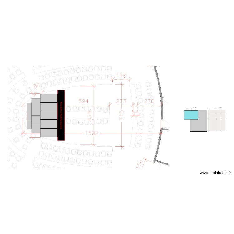 vitalis onu. Plan de 0 pièce et 0 m2