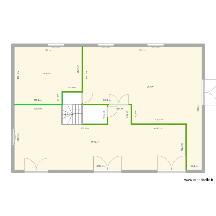 miellerie modif. Plan de 0 pièce et 0 m2