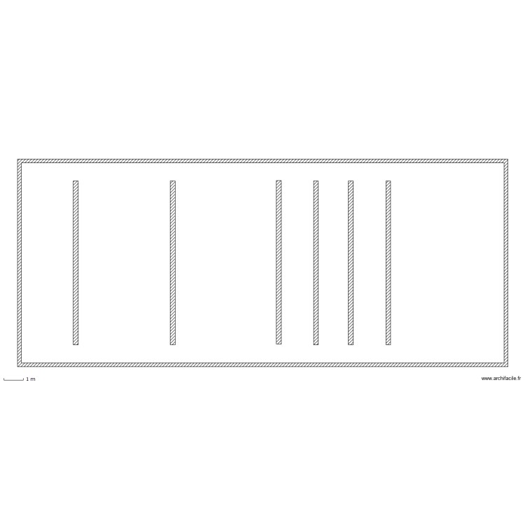  mur de soutien pour ferme . Plan de 0 pièce et 0 m2