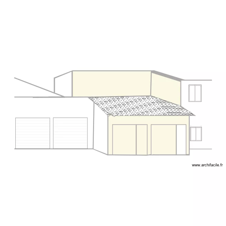 Garages 2. Plan de 