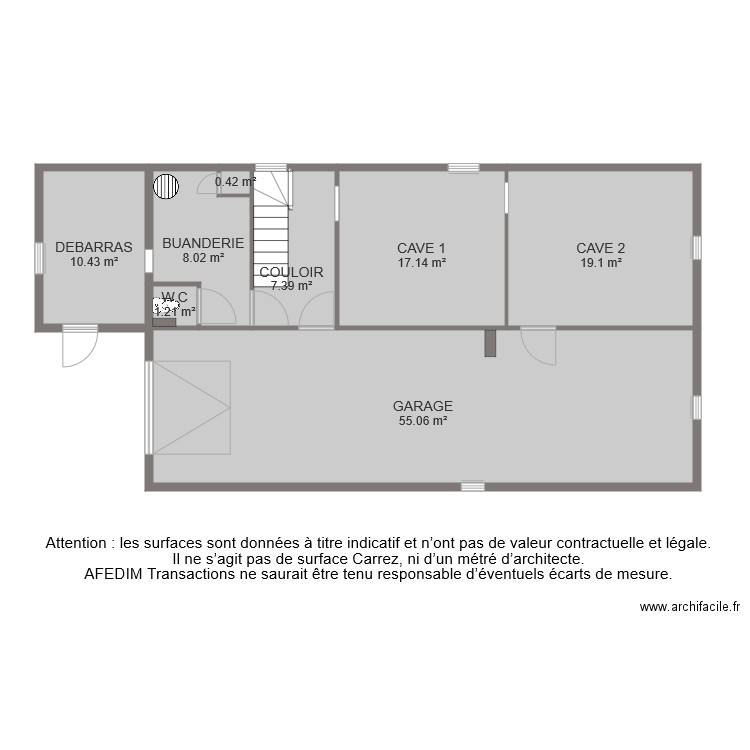 BI 6414 ANNEXE R . Plan de 0 pièce et 0 m2