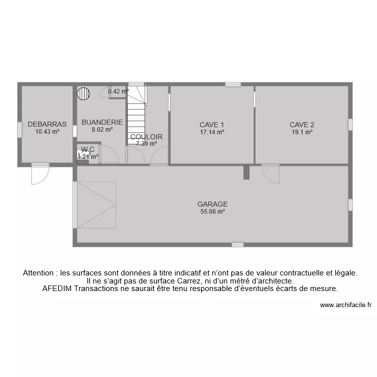 BI 6414 ANNEXE R . Plan de 