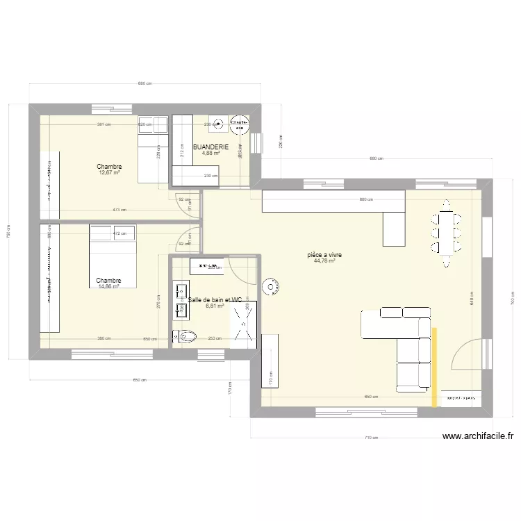 arre fini. Plan de arre fini. Plan de