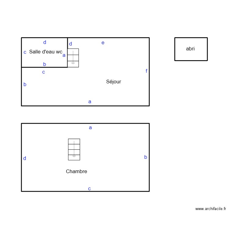 LOCTUDY SCI TINA. Plan de 0 pièce et 0 m2