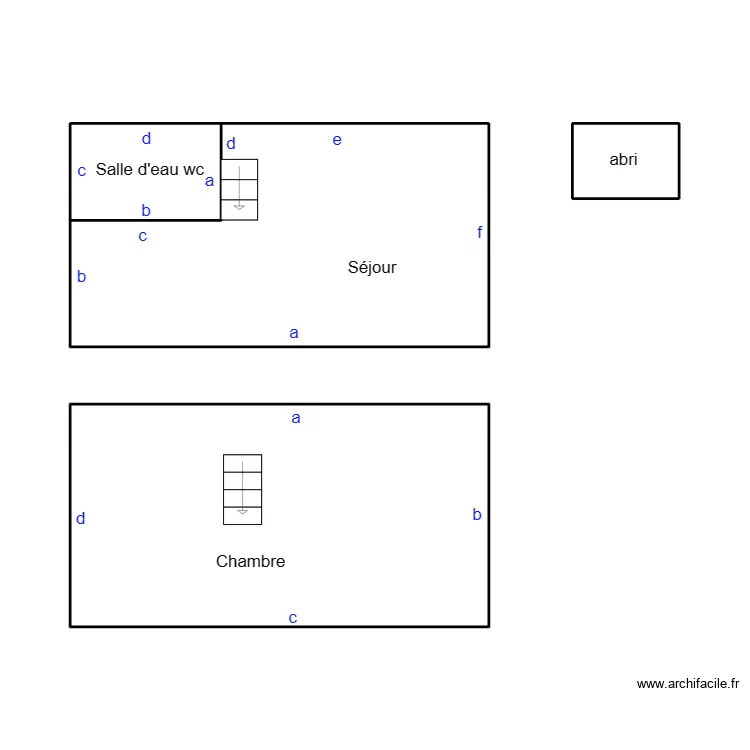 LOCTUDY SCI TINA. Plan de 