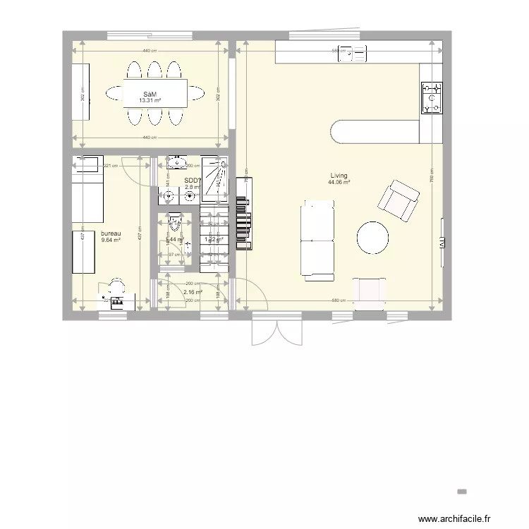 Fond VDB plans futurs. Plan de 