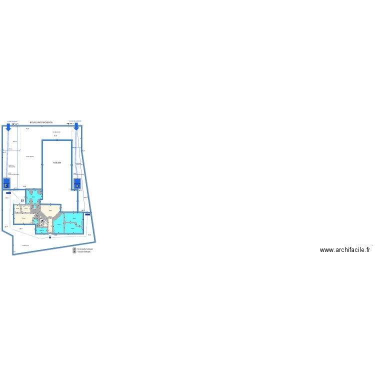 saint calixte 4 HANDI. Plan de 0 pièce et 0 m2