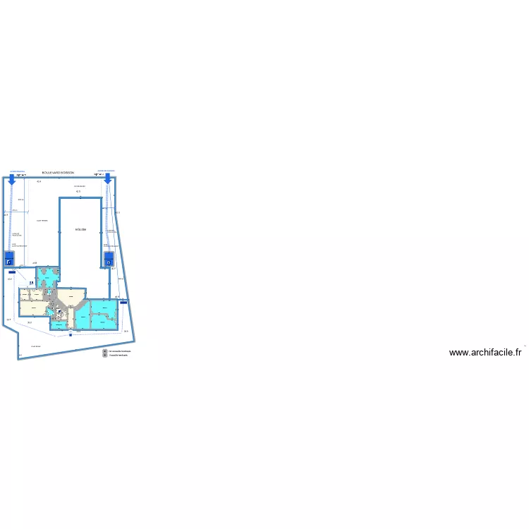 saint calixte 4 HANDI. Plan de 