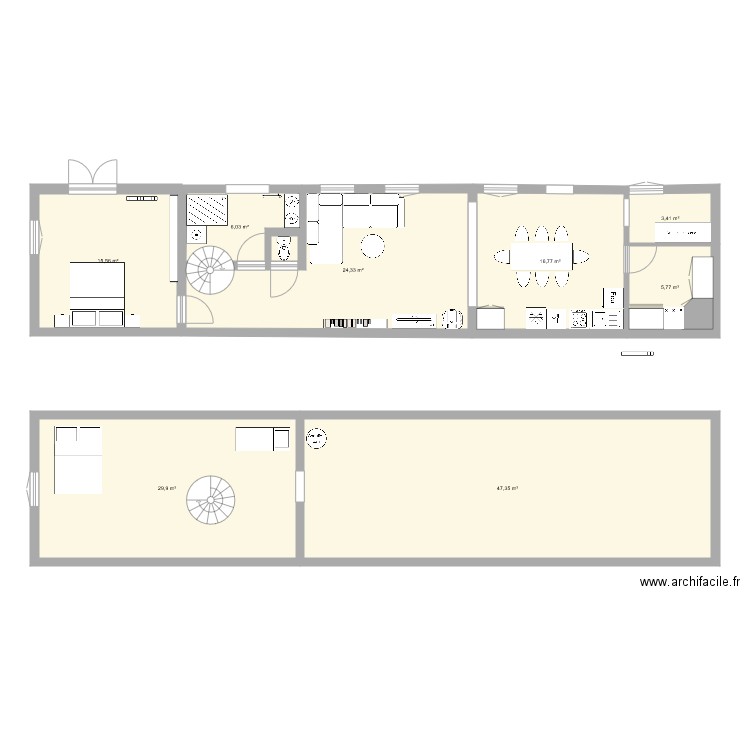 Projet3. Plan de 0 pièce et 0 m2