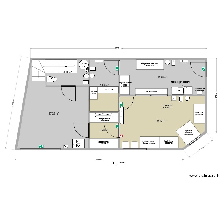 cdc v2 sans transfo. Plan de 0 pièce et 0 m2