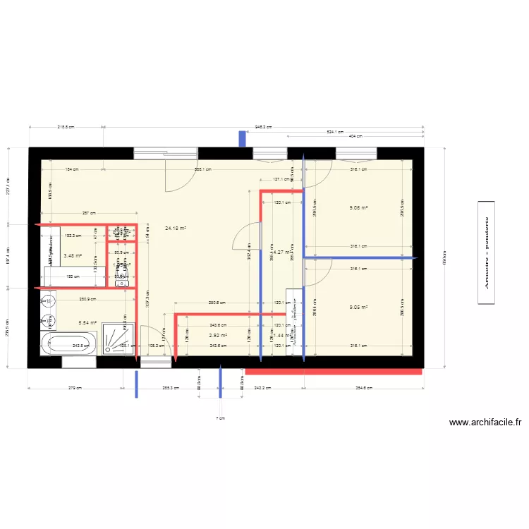 maison garage16. Plan de 