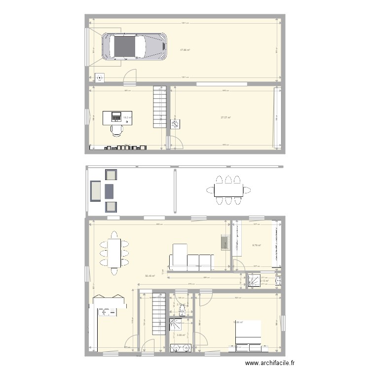papeterie II rez initial. Plan de 0 pièce et 0 m2