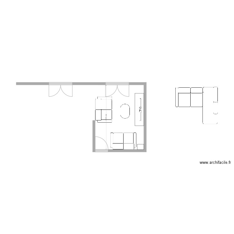 Prevel. Plan de 0 pièce et 0 m2