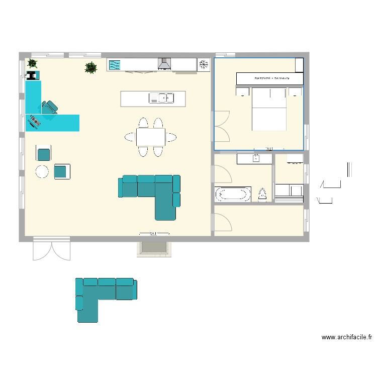 Plan de maison 2. Plan de 0 pièce et 0 m2