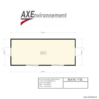 axe bungalow 2 portes