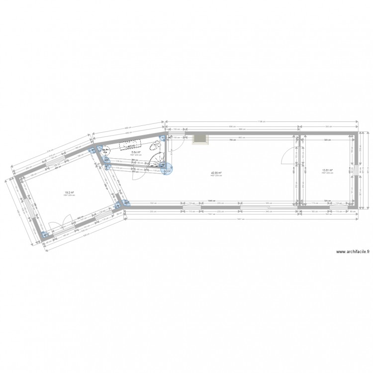 Chalet MARTIGNY 2. Plan de 0 pièce et 0 m2