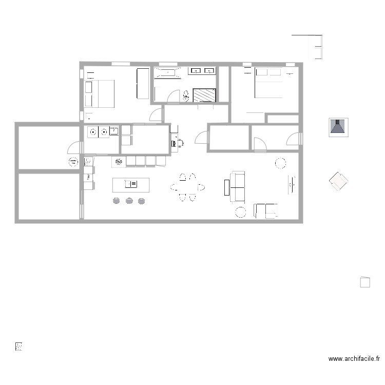 Sdb4a. Plan de 0 pièce et 0 m2