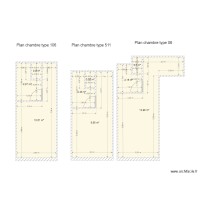 Plan chambres Feuillantines