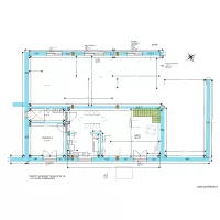 2 appart  Ecurie RDC division longueur 