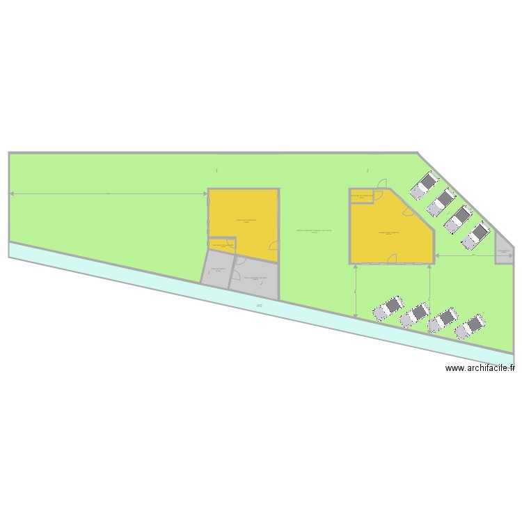 ak99 1005A MAIRIE. Plan de 0 pièce et 0 m2