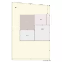 PLAN MASSE NORD EST - PISCINE