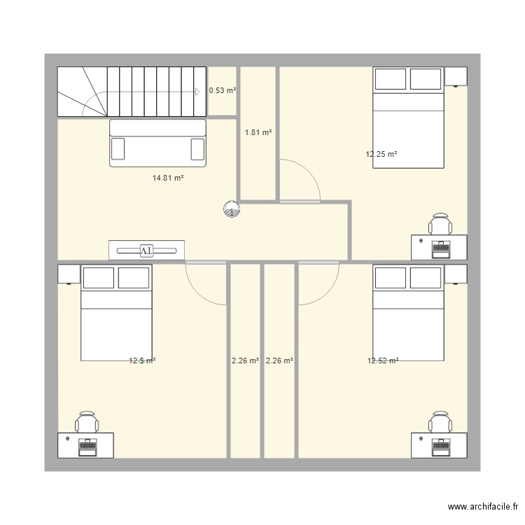 Objets. Plan de 0 pièce et 0 m2