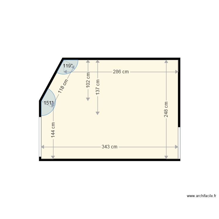 turco. Plan de 0 pièce et 0 m2