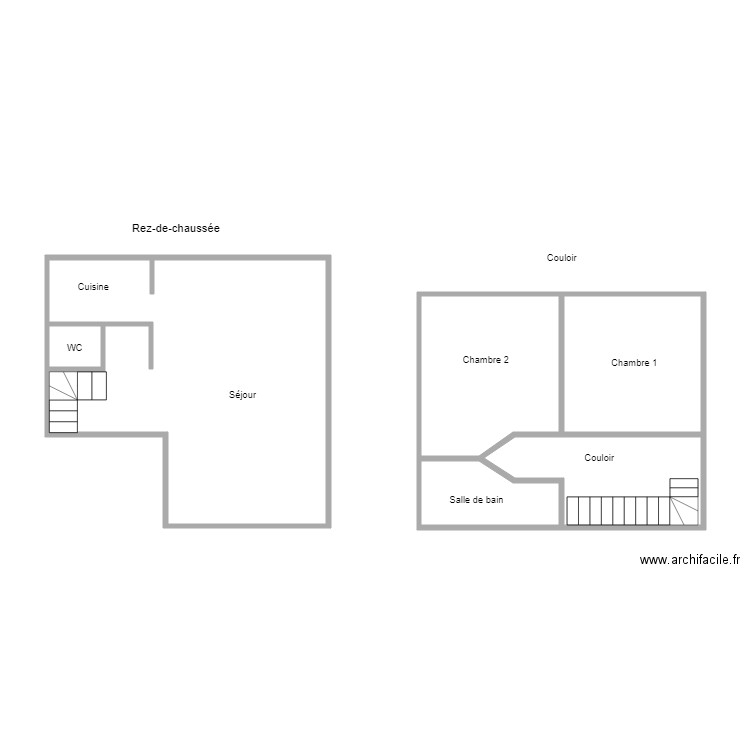 DECRON CHENET . Plan de 0 pièce et 0 m2