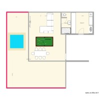 Agrandissement Tournesols Chambre parentale V3