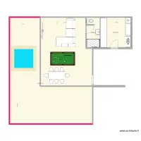 Agrandissement Tournesols Chambre parentale V3