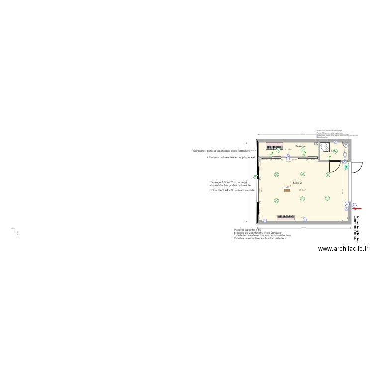 NEGRESKO 10 3 2019 arriere. Plan de 0 pièce et 0 m2
