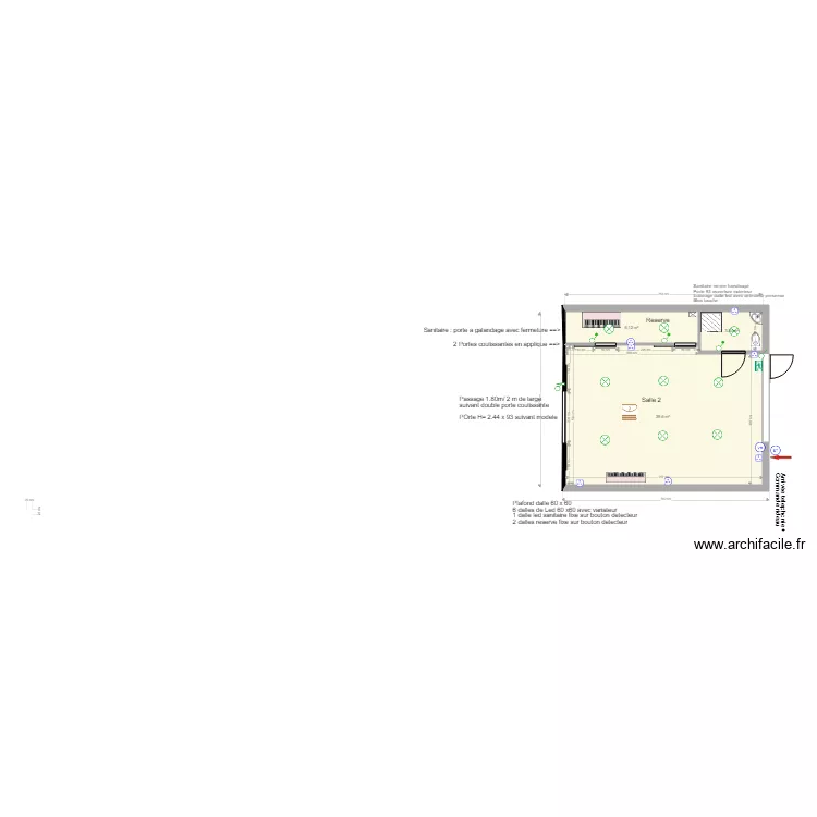 NEGRESKO 10 3 2019 arriere. Plan de NEGRESKO 10 3 2019 arriere. Plan de