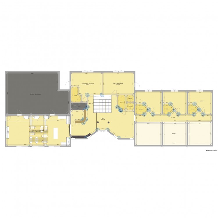 salle petit déjeuner. Plan de 0 pièce et 0 m2