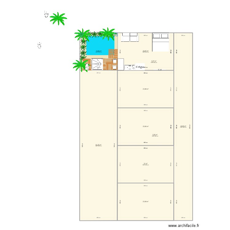 COCO. Plan de 0 pièce et 0 m2