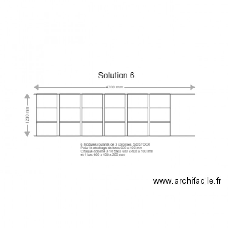 Manudom solution 6. Plan de 0 pièce et 0 m2