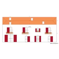 Fa&ccedil;ade Avt - EST-avec balcons