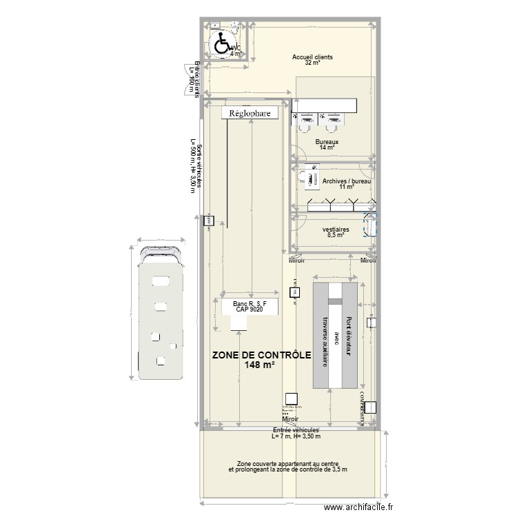 CCT VL Tullins 3. Plan de 0 pièce et 0 m2