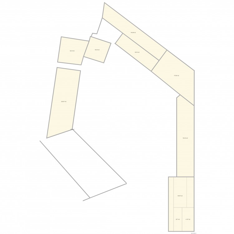 Ecole Oum er rabie. Plan de 0 pièce et 0 m2