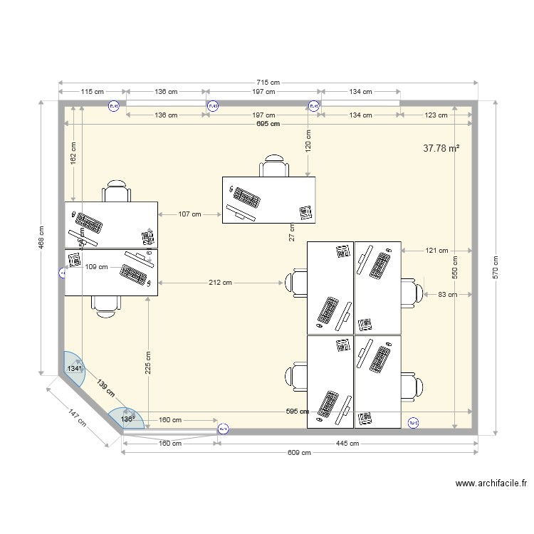 Département D2 V4. Plan de 0 pièce et 0 m2