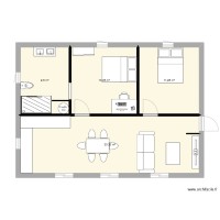 70m² maison