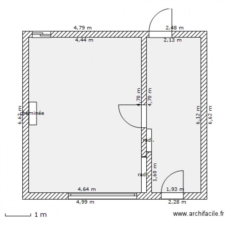 nouveau salon de toilettage AVT TRVX. Plan de 0 pièce et 0 m2