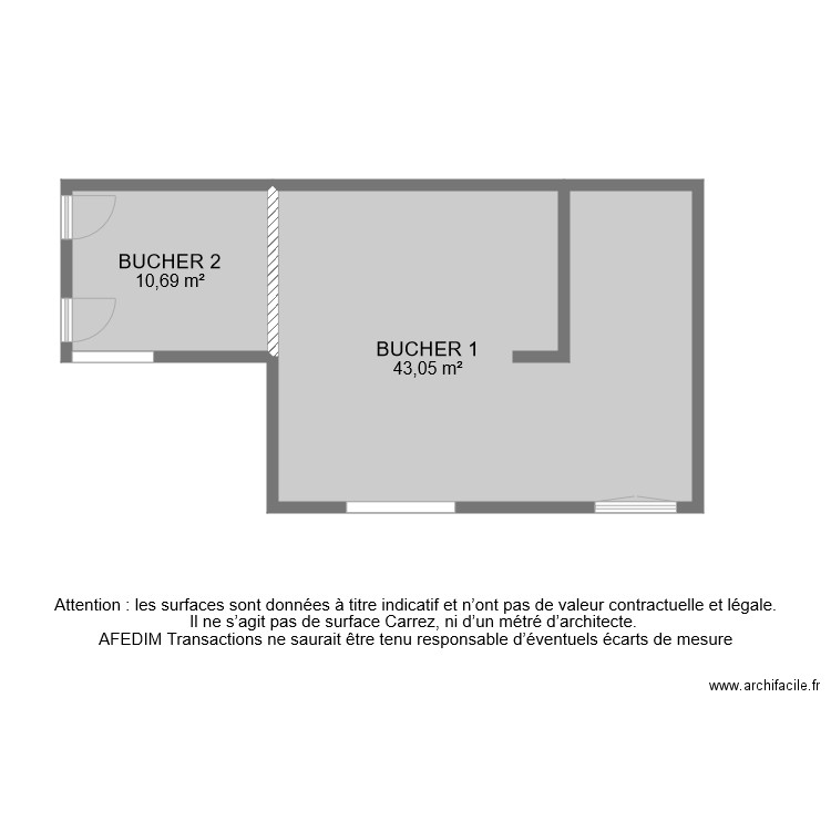 BI 7587 BUCHER. Plan de 0 pièce et 0 m2