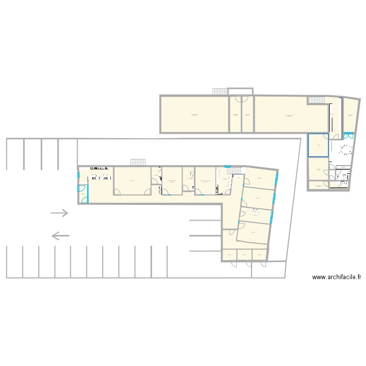 Cabinet22. Plan de 0 pièce et 0 m2