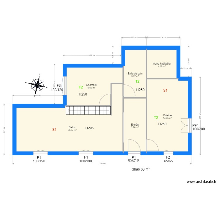 AGOUMELLAH. Plan de 0 pièce et 0 m2